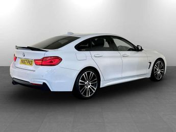 BMW 4 Series Gran Coupe 2.0 420i M Sport Hatchback 5dr Petrol Manual Euro 6 (s/s) (184 p