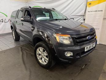 Ford Ranger 3.2 TDCi Wildtrak Auto 4WD Euro 5 4dr