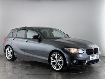 BMW 120 2.0 120d Sport Auto Euro 6 (s/s) 5dr