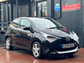 Toyota AYGO 1.0 VVT-i x-play x-shift Euro 6 5dr (Safety Sense)