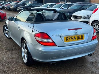 Mercedes-Benz SLK 3.5 SLK350 2dr