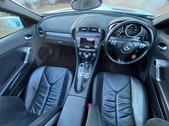 Mercedes-Benz SLK 3.5 SLK350 2dr