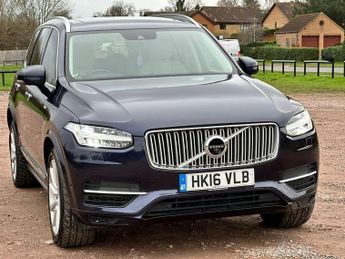 Volvo XC90 2.0h T8 Twin Engine 9.2kWh Inscription Auto 4WD Euro 6 (s/s) 5dr