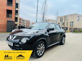 Nissan Juke 1.6 Tekna XTRON Euro 5 5dr