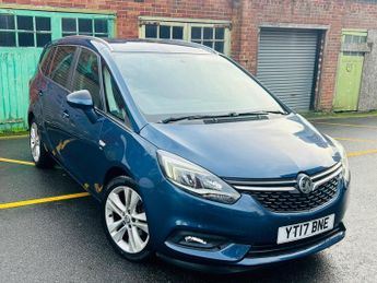 Vauxhall Zafira 1.4i Turbo SRi Auto Euro 6 5dr