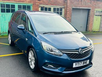 Vauxhall Zafira Tourer 1.4i Turbo SRi Auto Euro 6 5dr