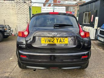 Nissan Juke 1.6 Shiro CVT Euro 5 5dr