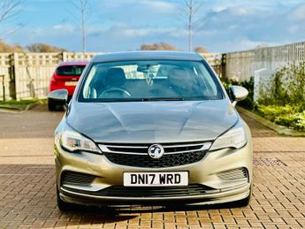 Vauxhall Astra 1.4i Design Euro 6 5dr