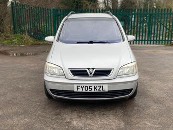 Vauxhall Zafira 2.0 DTi 16v Breeze 5dr