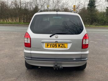 Vauxhall Zafira 2.0 DTi 16v Breeze 5dr