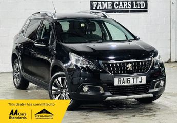 Peugeot 2008 1.2 PureTech Allure ETG Euro 6 (s/s) 5dr