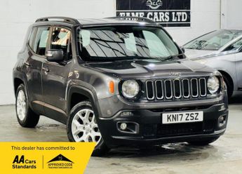 Jeep Renegade 1.4T MultiAirII Longitude DDCT Euro 6 (s/s) 5dr