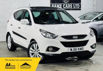 Hyundai IX35 2.0 CRDi Premium Auto 4WD Euro 5 5dr