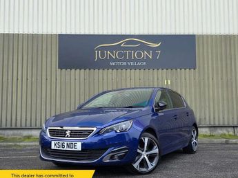 Peugeot 308 1.2 PureTech GT Line Euro 6 (s/s) 5dr