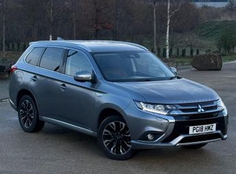Mitsubishi Outlander 2.0h 12kWh 5hs CVT 4WD Euro 6 (s/s) 5dr