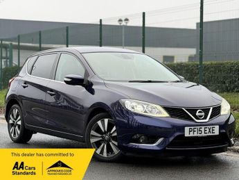 Nissan Pulsar 1.2 DIG-T n-tec Euro 5 (s/s) 5dr Euro 5