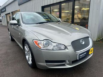 Jaguar XF 3.0d V6 Luxury Auto Euro 5 4dr