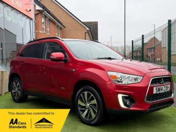 Mitsubishi ASX 2.2 DI-D 4 Auto 4WD Euro 5 (s/s) 5dr