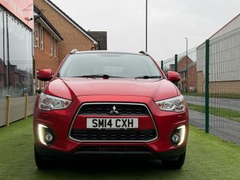 Mitsubishi ASX 2.2 DI-D 4 Auto 4WD Euro 5 (s/s) 5dr