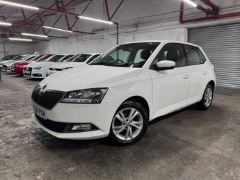 Skoda Fabia 1.0 SE Euro 6 (s/s) 5dr