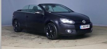 Volkswagen Golf 1.4 TSI GT Cabriolet Euro 5 2dr