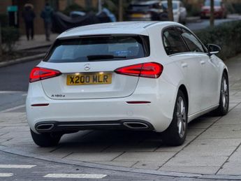 Mercedes-Benz A Class 1.5 A180d Sport (Executive) 7G-DCT Euro 6 (s/s) 5dr