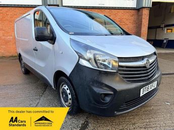 Vauxhall Vivaro 1.6 CDTi 2700 L1 H1 Euro 6 (s/s) 5dr