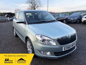 Skoda Fabia 1.2 TSI Elegance DSG Euro 5 5dr