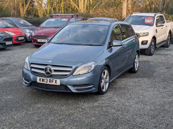Mercedes B Class 1.8 B180 CDI Sport 7G-DCT Euro 5 (s/s) 5dr