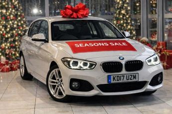 BMW 118 1.5 118i M Sport Hatchback 5dr Petrol Auto Euro 6 (s/s) (136 ps)