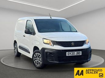 Peugeot Partner 1.5 BlueHDi 650 Professional Standard Panel Van SWB Euro 6 (s/s)