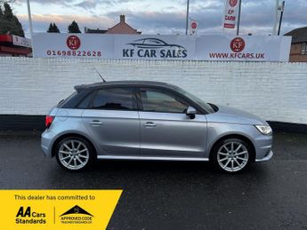 Audi A1 1.4 TFSI S line Sportback S Tronic Euro 6 (s/s) 5dr