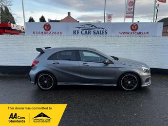 Mercedes A Class 2.1 A220 CDI AMG Night Edition 7G-DCT Euro 6 (s/s) 5dr