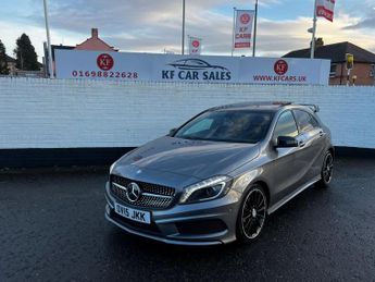 Mercedes-Benz A Class 2.1 A220 CDI AMG Night Edition 7G-DCT Euro 6 (s/s) 5dr