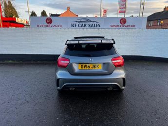 Mercedes-Benz A Class 2.1 A220 CDI AMG Night Edition 7G-DCT Euro 6 (s/s) 5dr