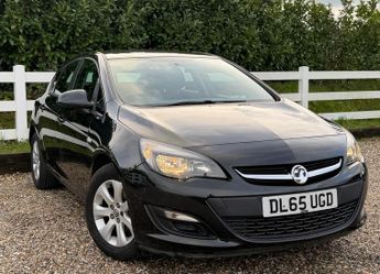Vauxhall Astra 1.6i Design Euro 6 5dr