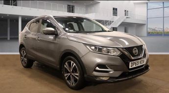 Nissan Qashqai 1.3 DIG-T N-Connecta DCT Auto Euro 6 (s/s) 5dr