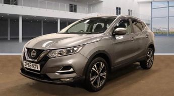 Nissan Qashqai 1.3 DIG-T N-Connecta DCT Auto Euro 6 (s/s) 5dr