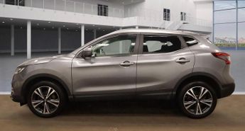 Nissan Qashqai 1.3 DIG-T N-Connecta DCT Auto Euro 6 (s/s) 5dr