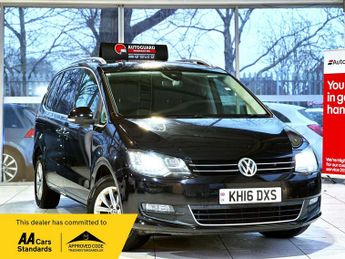 Volkswagen Sharan 1.4 TSI BlueMotion Tech SE DSG Euro 6 (s/s) 5dr