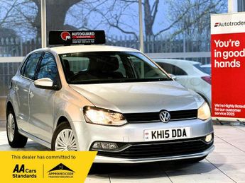 Volkswagen Polo 1.2 TSI BlueMotion Tech SE DSG Euro 6 (s/s) 5dr
