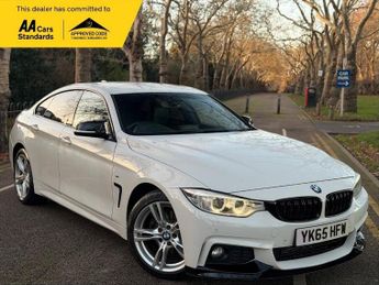 BMW 420 2.0 420d M Sport Auto Euro 6 (s/s) 5dr