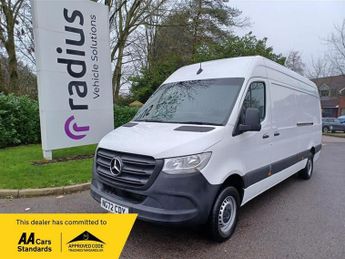 Mercedes Sprinter 2.0 315 CDI Progressive RWD L3 H2 Euro 6 (s/s) 5dr