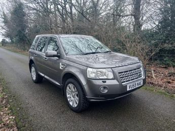 Land Rover Freelander 2 2.2 TD4 HSE Auto 4WD Euro 4 5dr