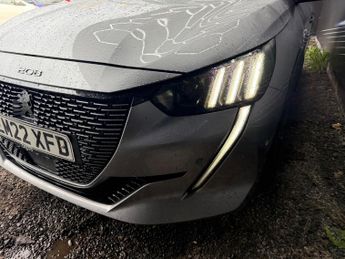 Peugeot E-208 50kWh GT Auto 5dr (7kW Charger)