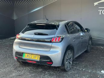 Peugeot E-208 50kWh GT Auto 5dr (7kW Charger)