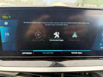 Peugeot E-208 50kWh GT Auto 5dr (7kW Charger)