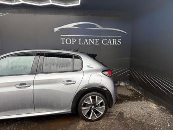 Peugeot E-208 50kWh GT Auto 5dr (7kW Charger)