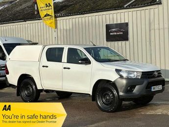 Toyota Hi Lux 2.4 D-4D Active 4WD Euro 6 4dr (3.5t)