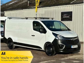 Vauxhall Vivaro 1.6 CDTi 2900 L2 H1 Euro 6 5dr
